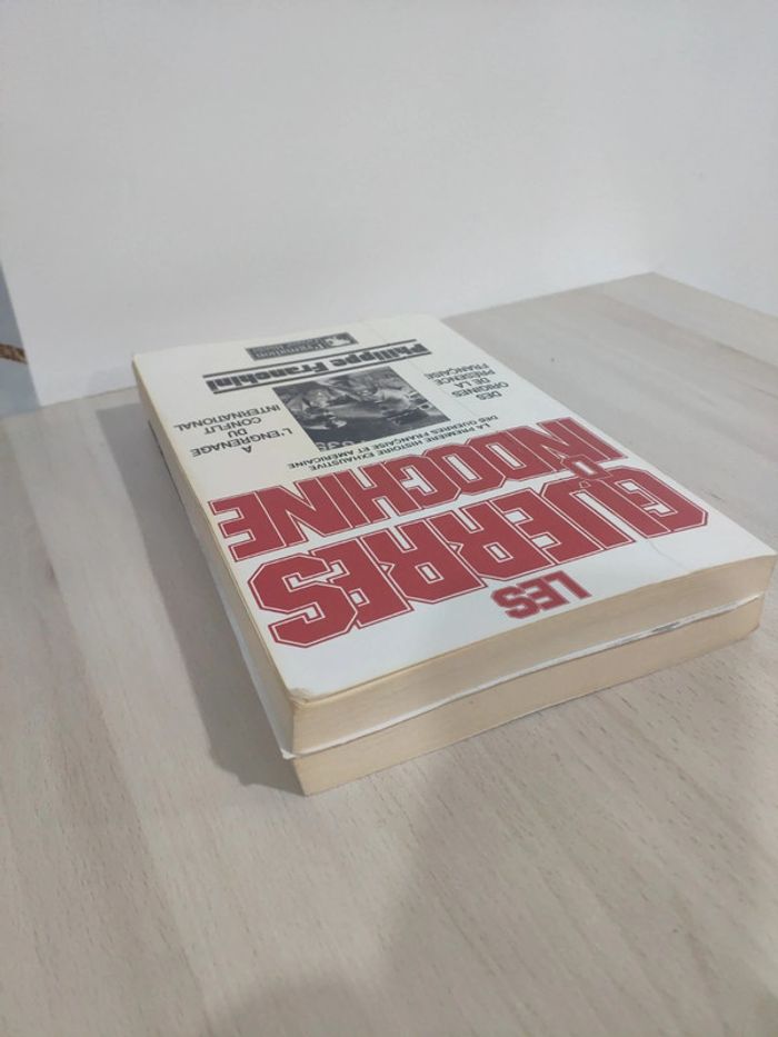 Livre Guerres Indochine histoire exhaustive des origines à l'engrenage Franchini - photo numéro 3