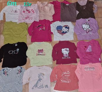 Lot 18tshirt 6mois