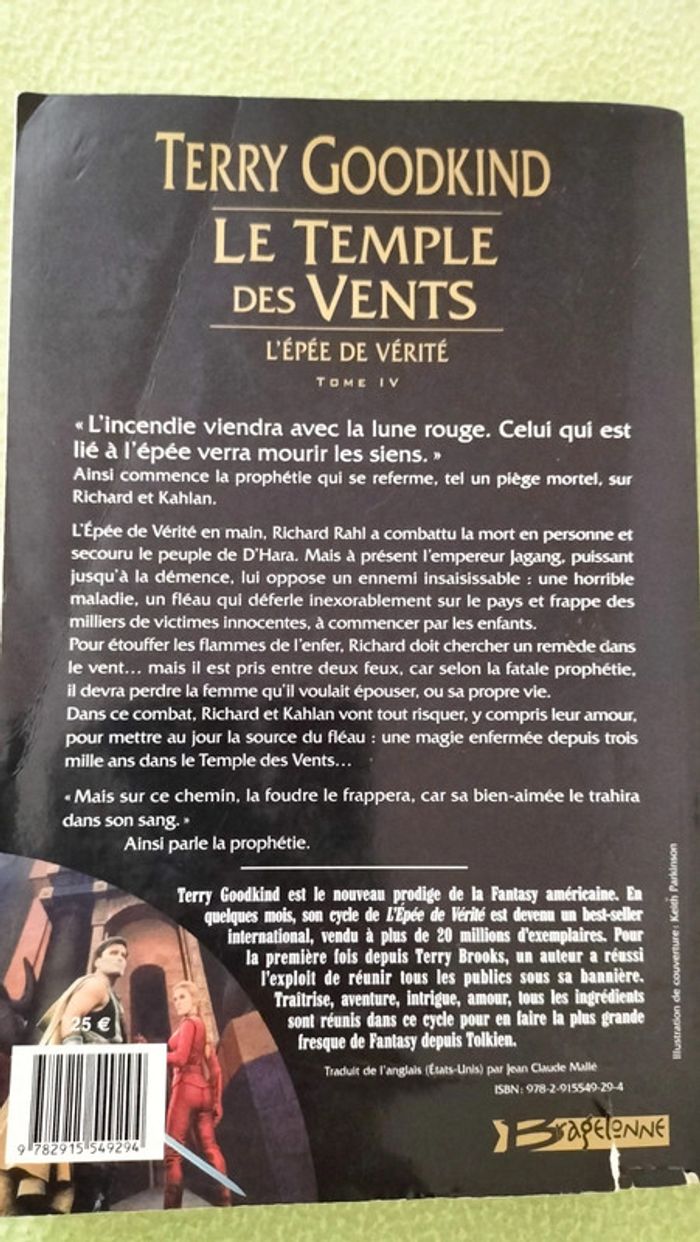 4 livres de Terry Goodking 🌟 - photo numéro 5