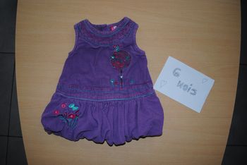 Robe boule 6 mois