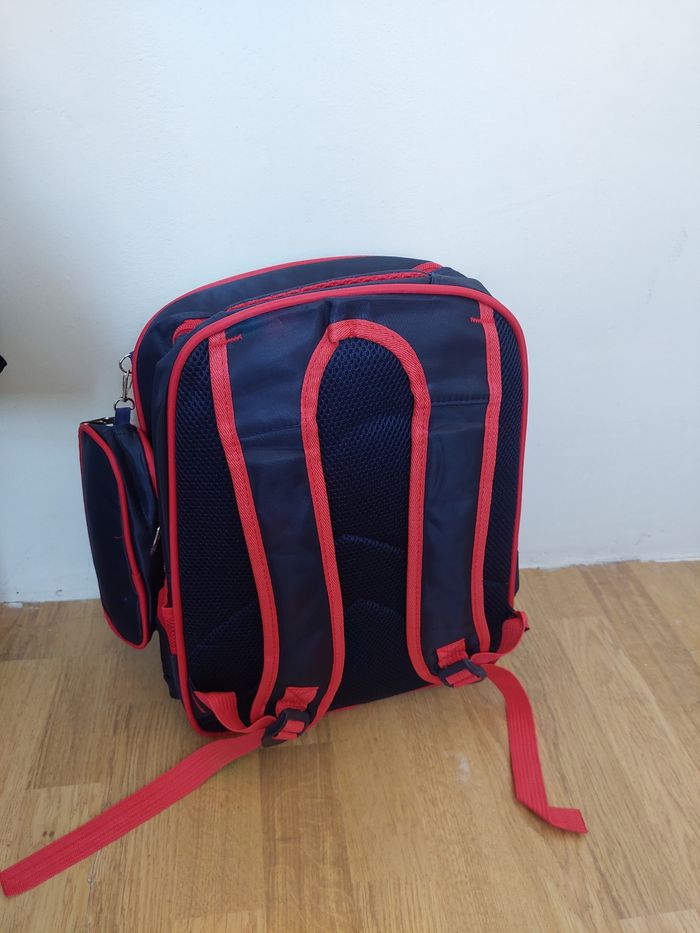 Cartable sac à dos Spiderman + trousse - photo numéro 6