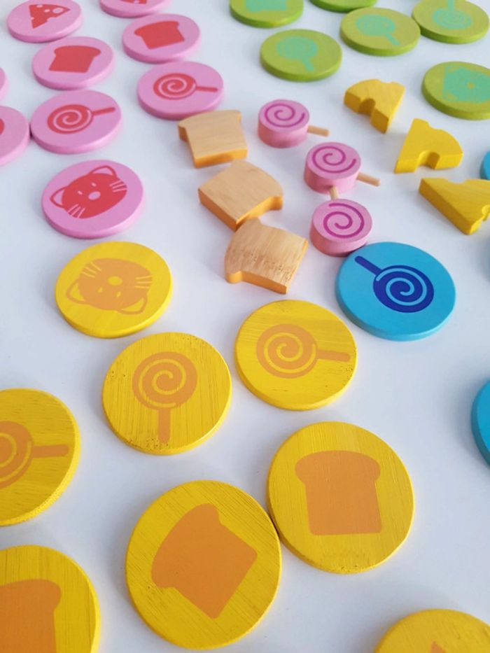 Maselino jeu de société en bambou Janod, Hape - photo numéro 11
