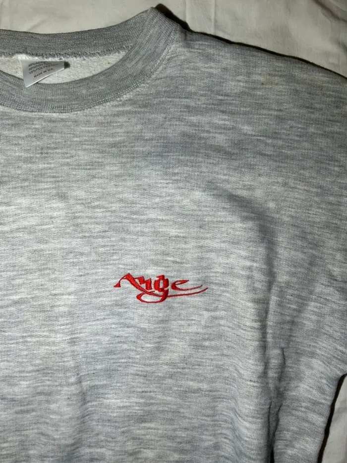 Pull gris vintage - photo numéro 4