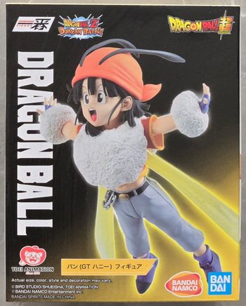 Figurine Pan (Gt Honey) Dragon Ball Z Ichibansho neuve sous scellé