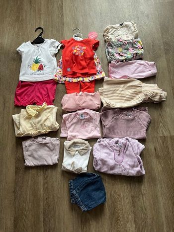 Lot de 3fille 3 mois 