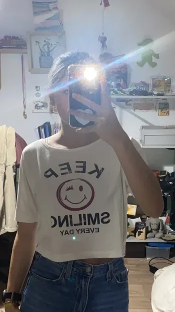 T-shirt court