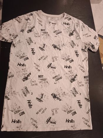 Tee shirt 16 ans Kiabi