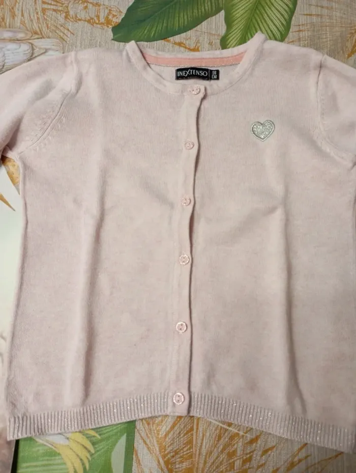 Gilet fille taille 3 ans (336) - photo numéro 2