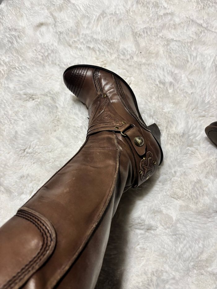 Botte haute 36 - photo numéro 3