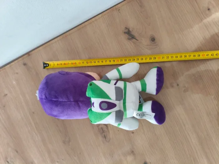 Peluche toy story 4 buzz l'éclair neuve - photo numéro 3