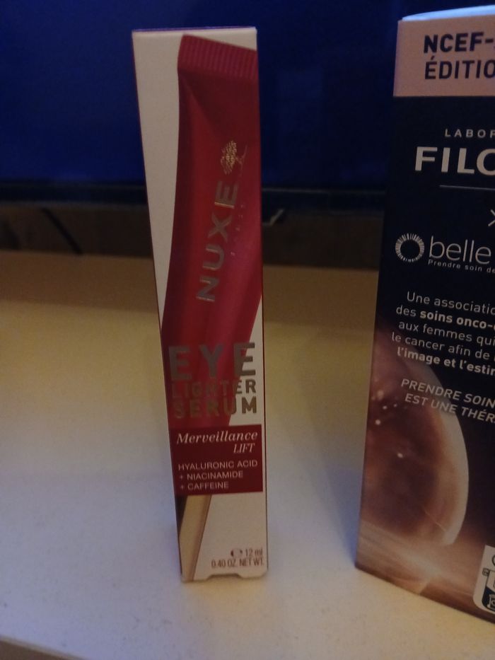 Duo filorga & nuxe jamais ouvert - photo numéro 2