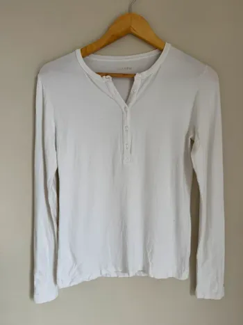 T-shirt Joseph blanc