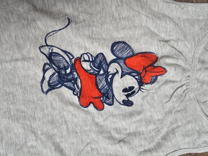 Robe minnie sans manche disney - photo numéro 2