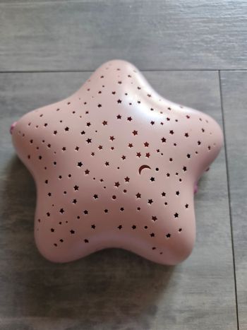 Veilleuse Pabobo rose