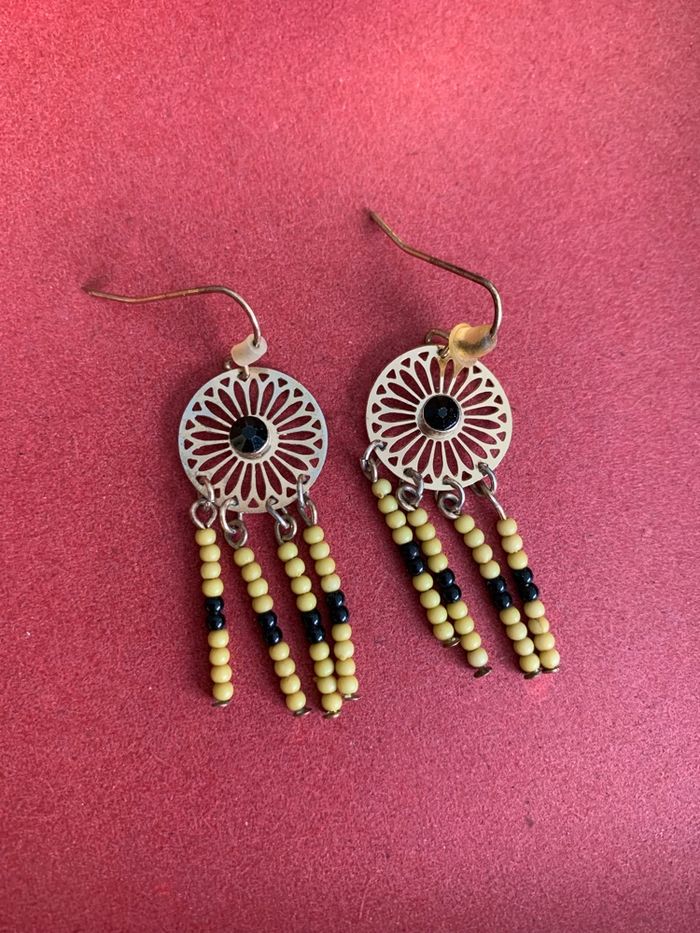 Boucles d’oreilles