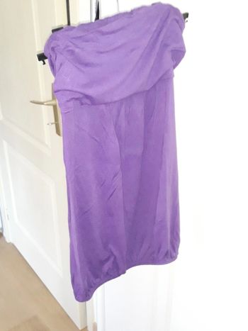 Haut bustier violet