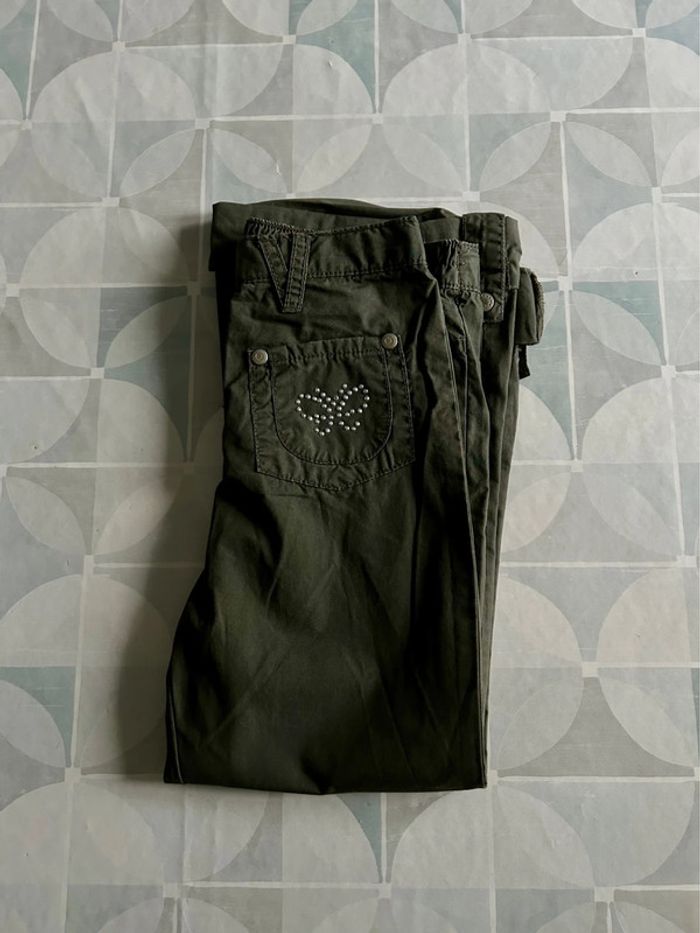 Pantalon fille - 7 ans - C&A - en très bon état - photo numéro 2