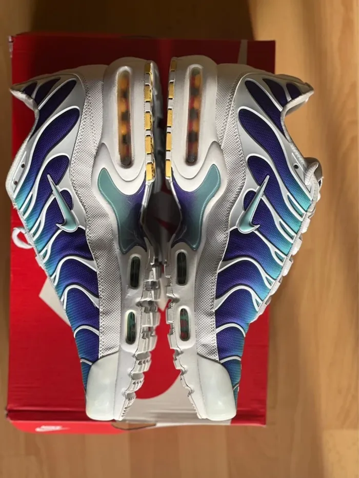 Nike air max plus bleached 44.5 - photo numéro 5