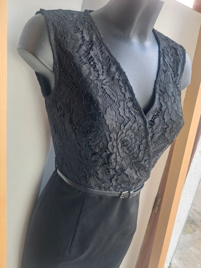 Liu Jo robe noire T.36/38 neuve - photo numéro 3