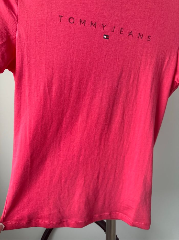 T-shirt Tommy Hilfiger rose S - photo numéro 4