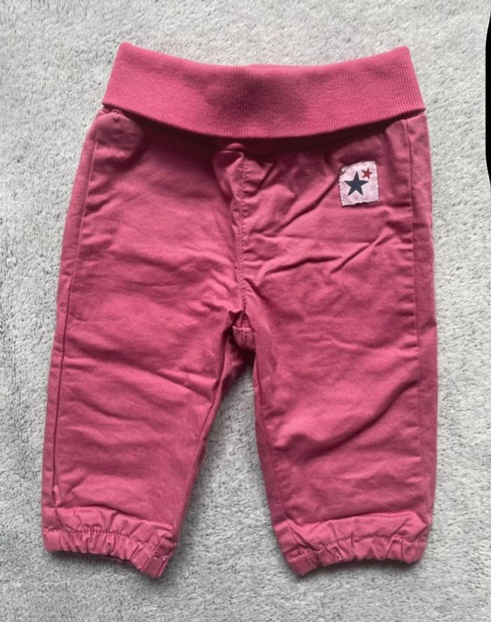 Pantalon fille, 3 mois