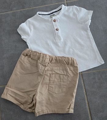 Ensemble short kiabi