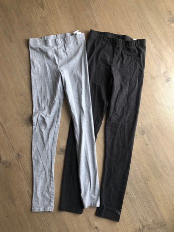Lot de 2 leggings