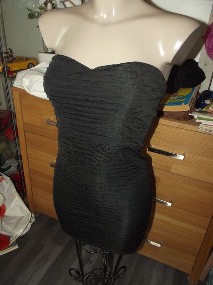 jolie robe bustier S / 36 tbe - photo numéro 2