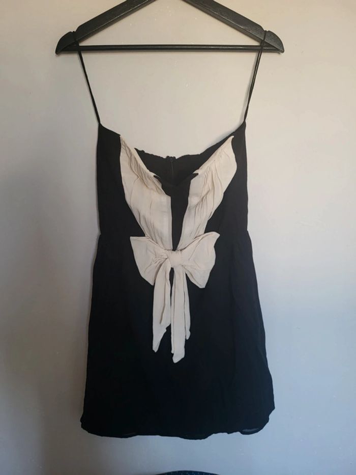 Robe Sandro en 100% soie taille 38 - photo numéro 9