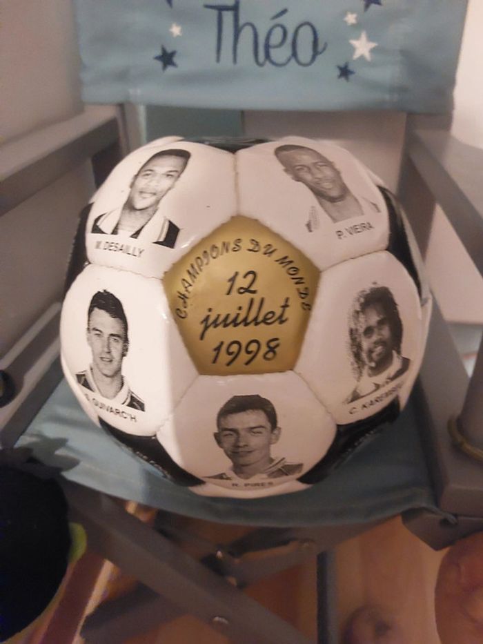 Ballon collector France 98 - photo numéro 3
