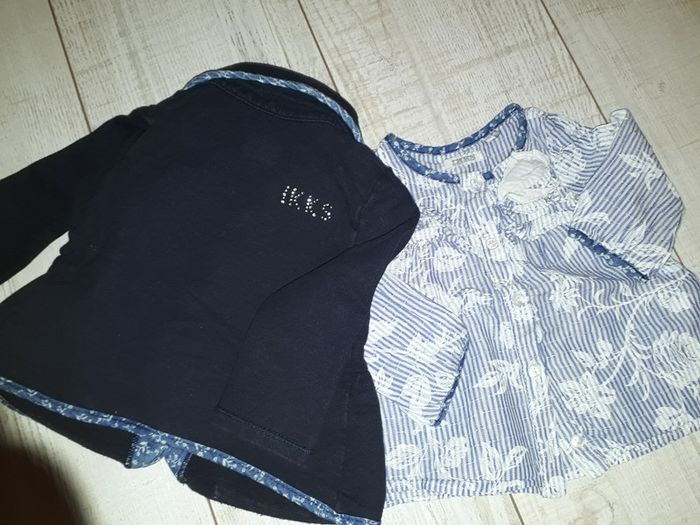 chemisier et veste ikks - photo numéro 8