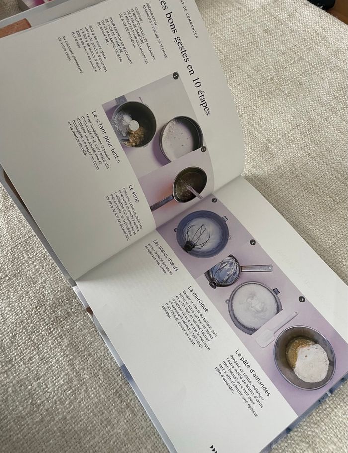 Livre NEUF Macarons, comme un pro, à la maison - photo numéro 4