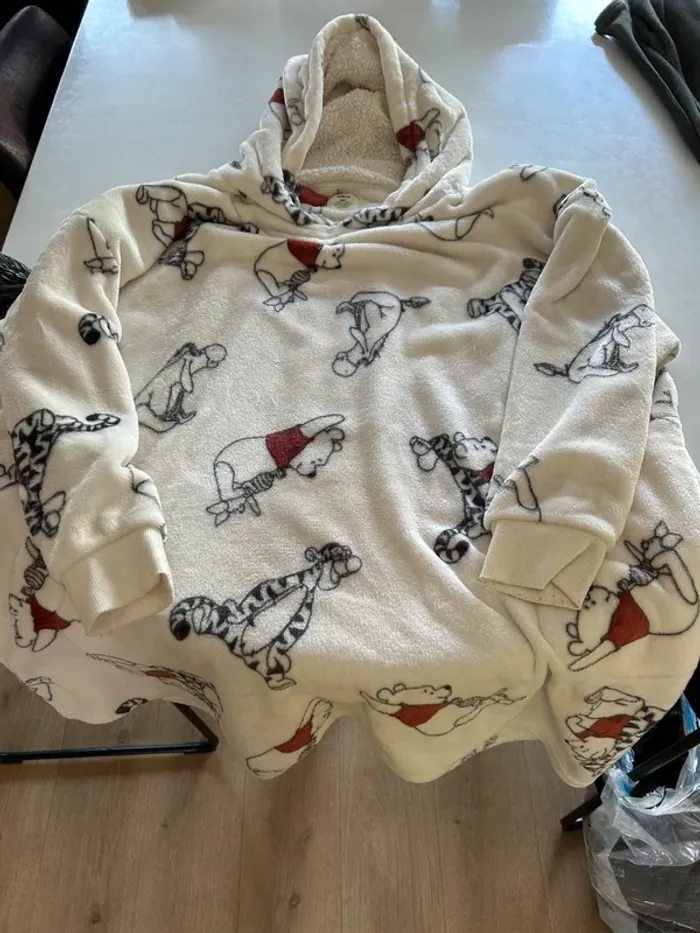 Pyjama pull polaire