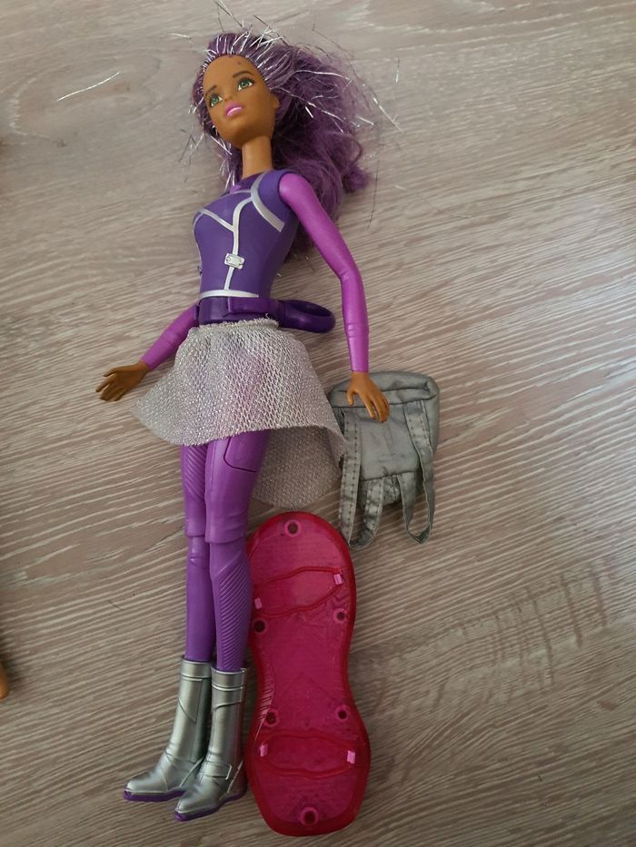 Lot poupées barbie - photo numéro 4