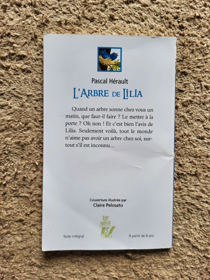 Livre enfant L'Arbre de Lilia de Pascal Hérault - photo numéro 2