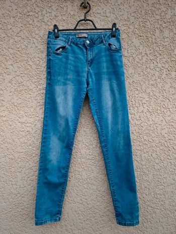 Jean bleu clair - Taille 36 - Cache Cache