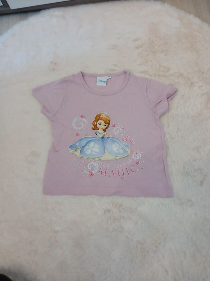 tee-shirt 3 ans Sofia