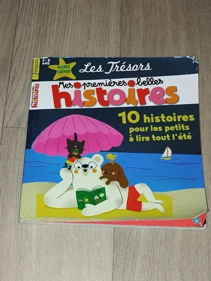 Lot de 6 livres Mes premières belles histoires année 2024 L045 - photo numéro 5