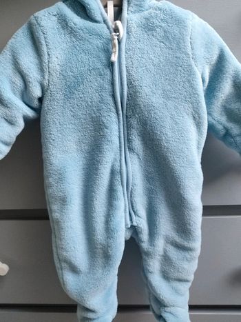 Combinaison chaude polaire extérieure ours