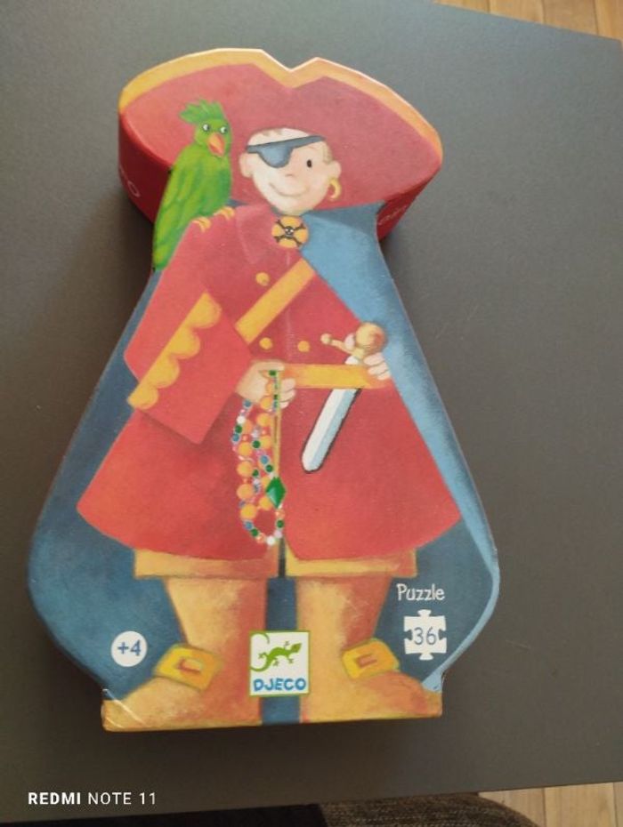Puzzle pirate