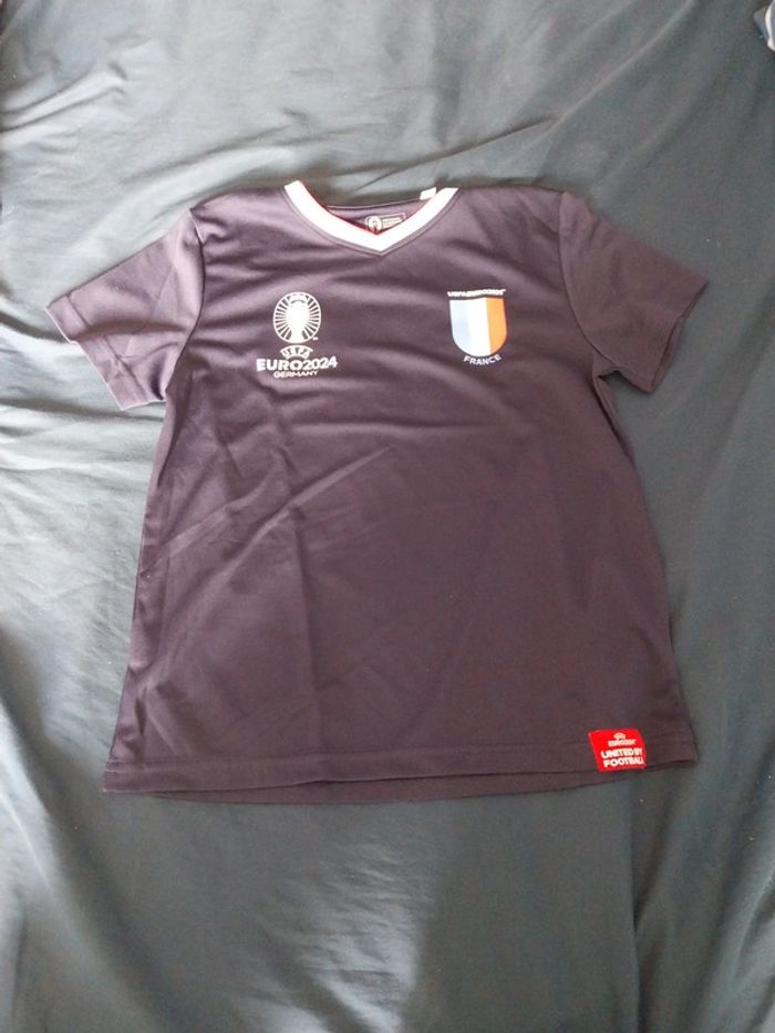T shirt foot euro 2024 10 ans