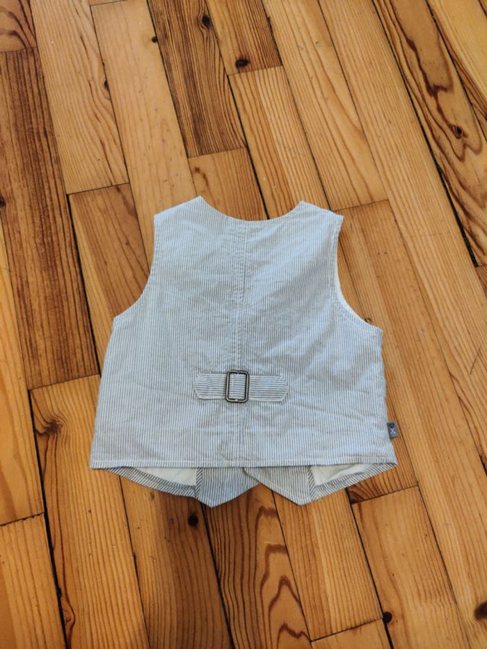 Gilet de cérémonie - photo numéro 2