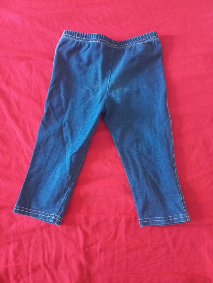 Pantacourt jean - photo numéro 3