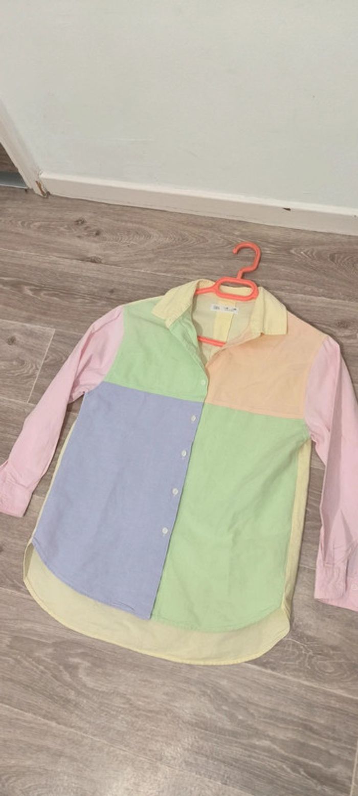 Blouse chemise - photo numéro 8
