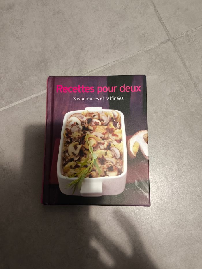 Livre de recettes 2 personnes