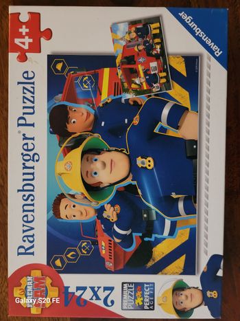 Puzzle sam le pompier