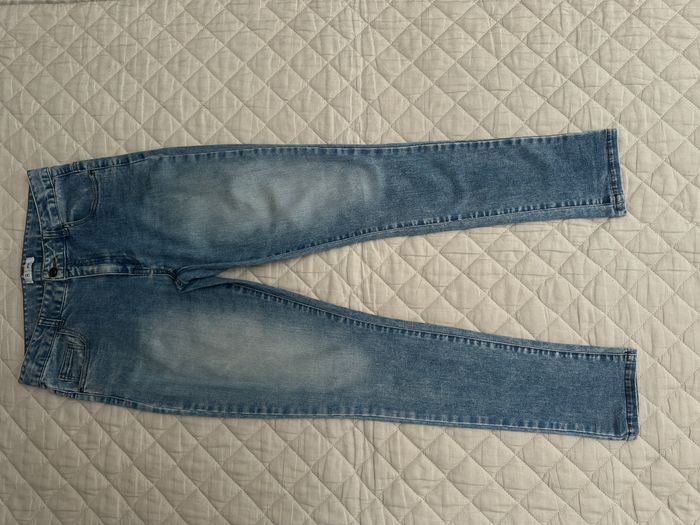 jeans bleu délavé taille 16 ans La Redoute (R pop) - photo numéro 3