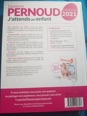 Pernoud, j'attends un enfant, édition 2021