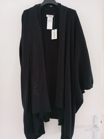 Poncho femme TU