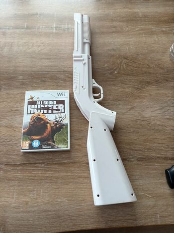 All round hunter + accessoire wii